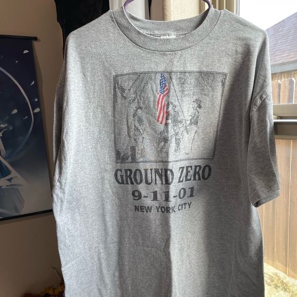 Y2k 9/11 Ground Zero New York City graphic tee - Picture 4 of 11